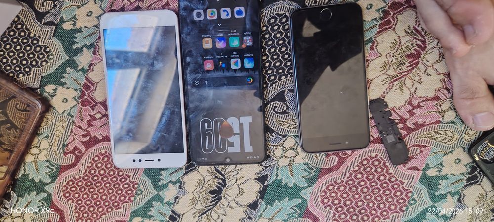 осы телефондарды рабочий телге ауысам