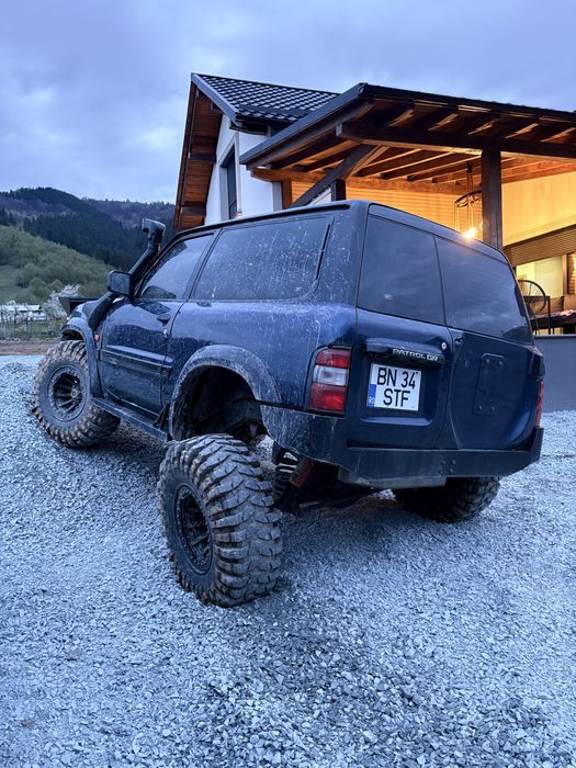 Nissan Patrol Y61 Reconditionat total