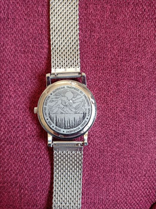 Дамски часовник с швейцарски кварц Ronda, Frederic Graff