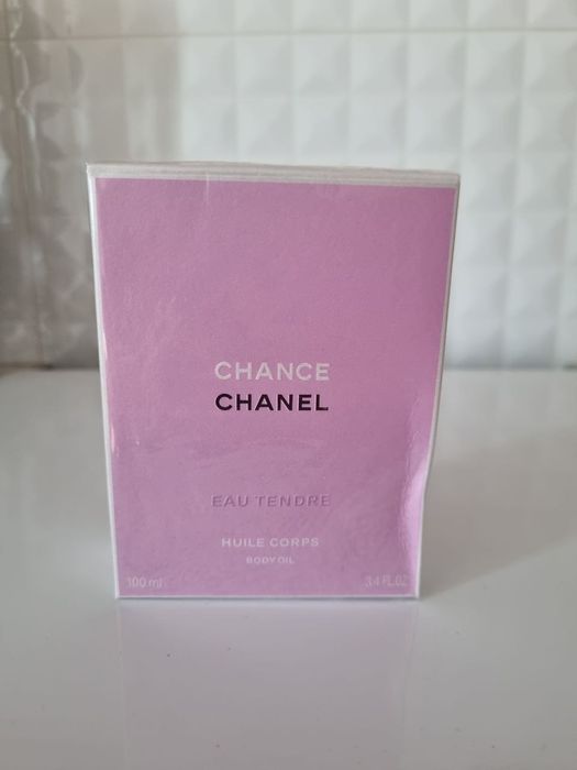 Парфюмированное масло для тела Chanel