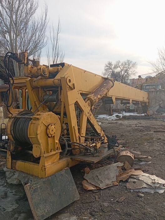 Крановая установка Ивановец