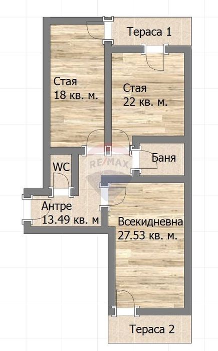 Продава се Офис в Варна, Бриз - 130 кв.м за 1900 €/кв.м - Снимка #1