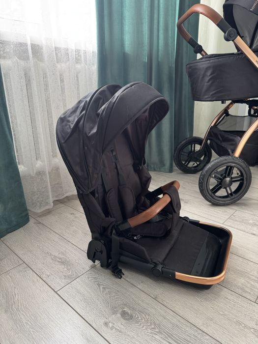 Продам коляску tomix walker lux 3в 1