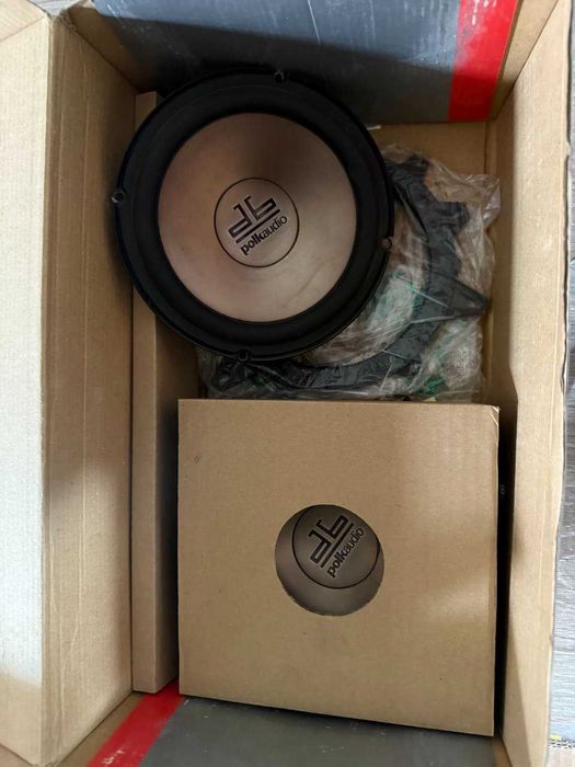 Polk Audio db6501 _ колонки / 2-компонентные динамики 16.5 см