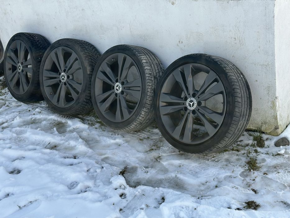 Jante originale Mercedes R18 225 40 18