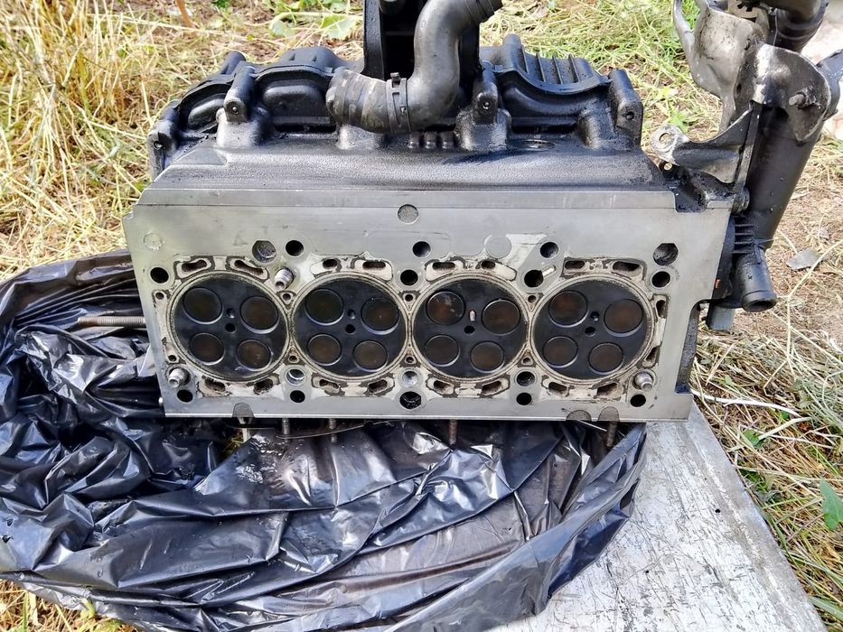 Vw cai cadi 1,6 tdi 105 ps. цилиндрова глава