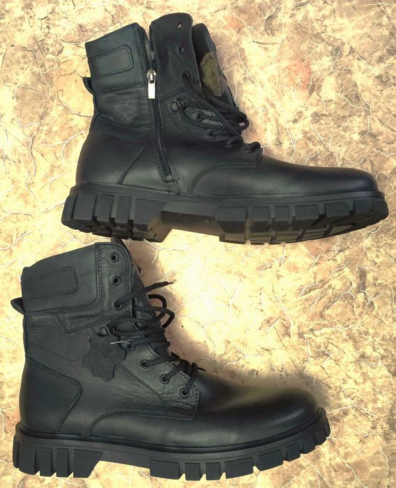 Ботинки зимние мужские