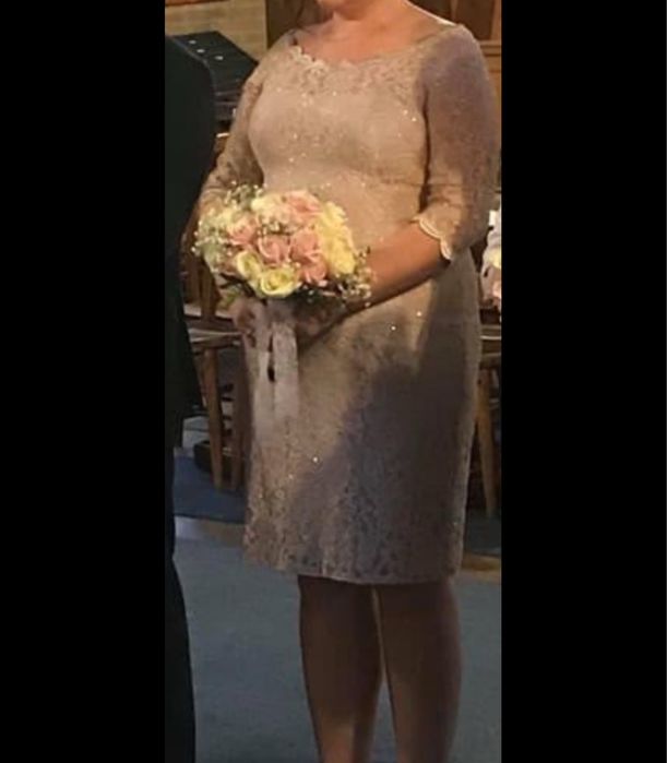 Rochie dantela superba