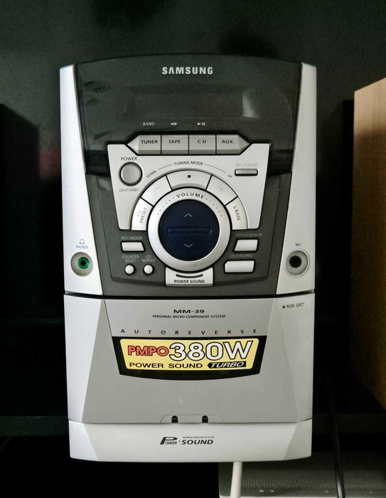 Аудиосистема Samsung MM-39 с тонколони