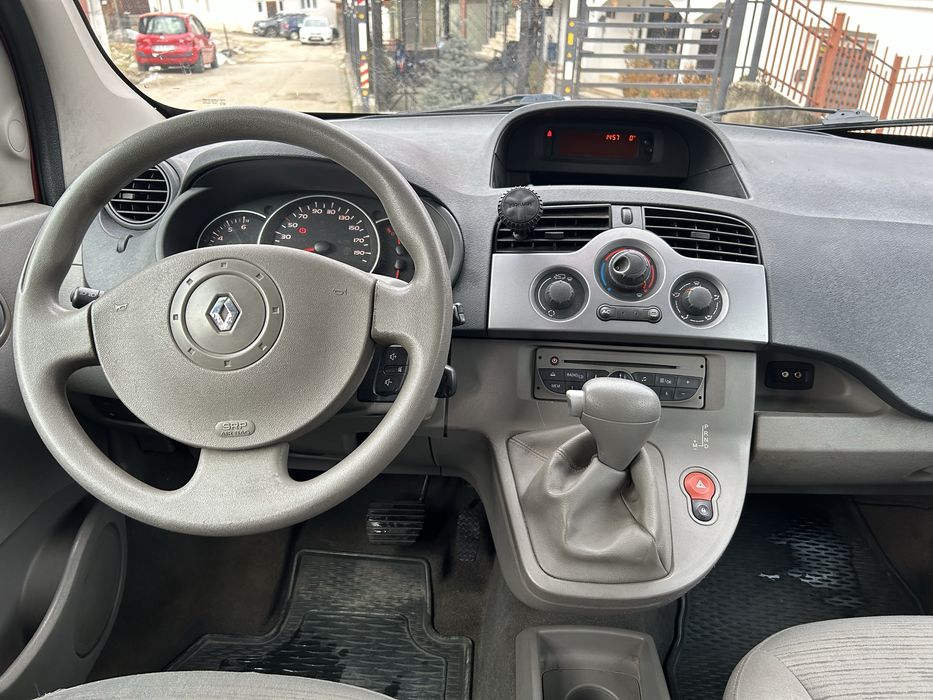 Renault Kangoo 1.6 automatic