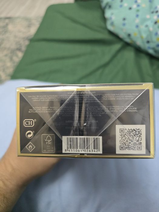 Parfum Carolina Herrera Good Girl it's so good to be bad 80ml edp