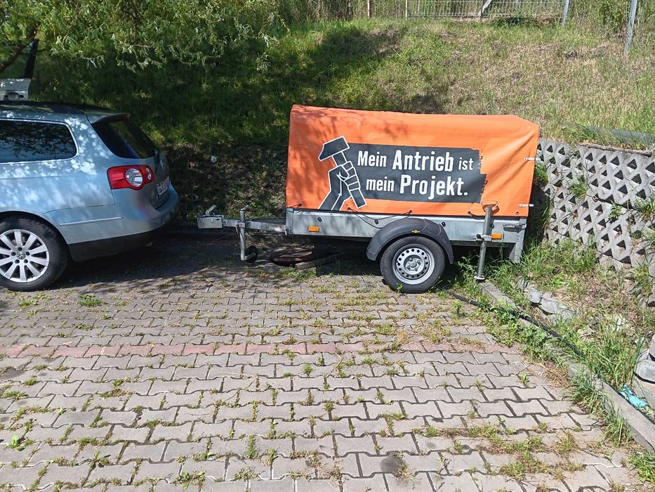 Vând VW Passat și remorcuță