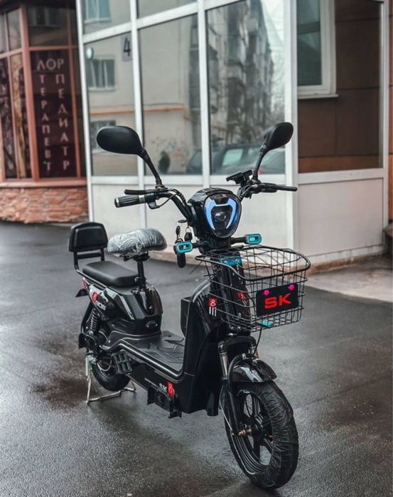 Тицикл электро.