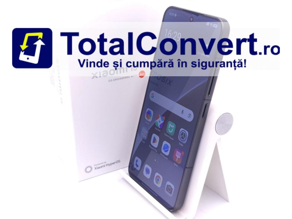 Xiaomi 15 256GB Black 12GB Dual SIM cutie, Garantie 24 luni | #D90950