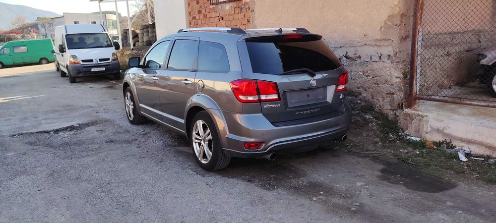 Fiat Freemont 2,0 MJTD, Фиат Фримонд на части! Май 2013