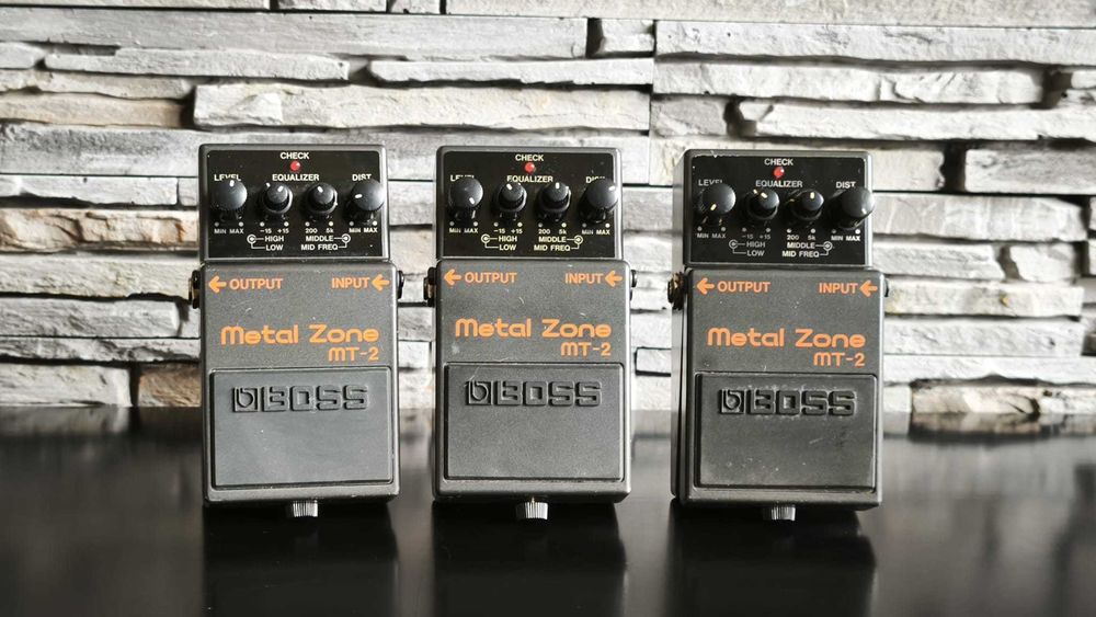 Pedala chitara efect Boss MT-2 Metal Zone - Garantie