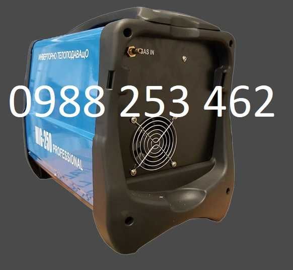 2025 250А МАХ Телоподаващо инверторно MOSFET MIG/CO2
