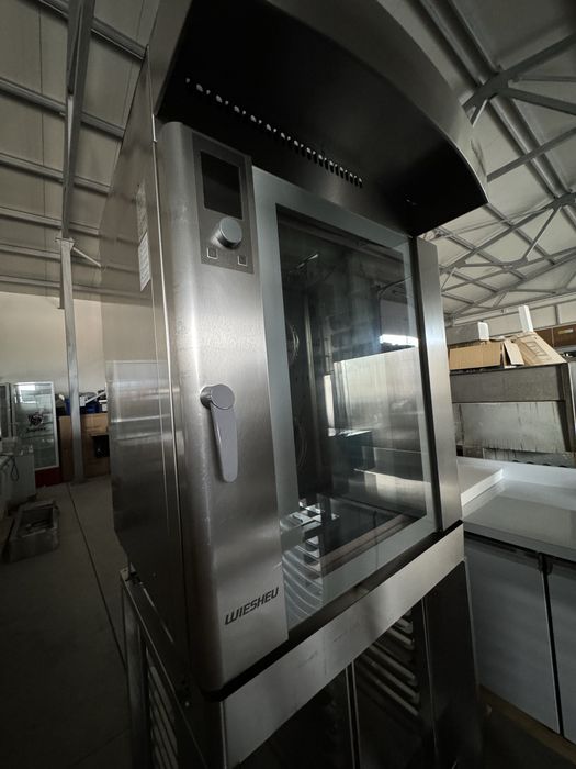 Немски Хлебарски/Сладкарски Конвектомат WIESHEU 10 Тави. НОВИ!