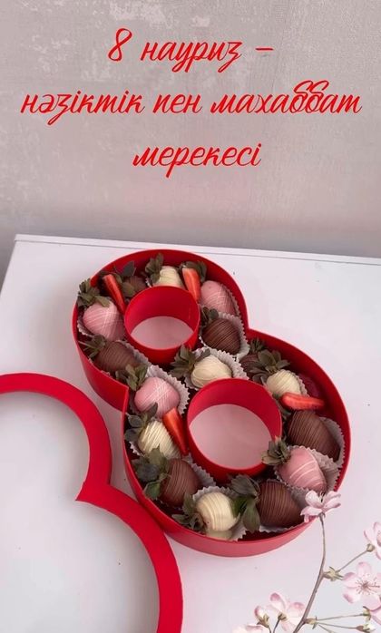 Клубника в шоколаде