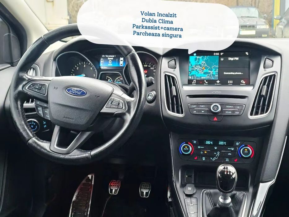 Ford Focus Titanium 1.5 TDCI Euro 6