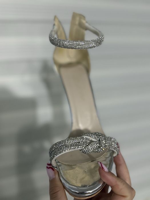 Официални токчета и чанта