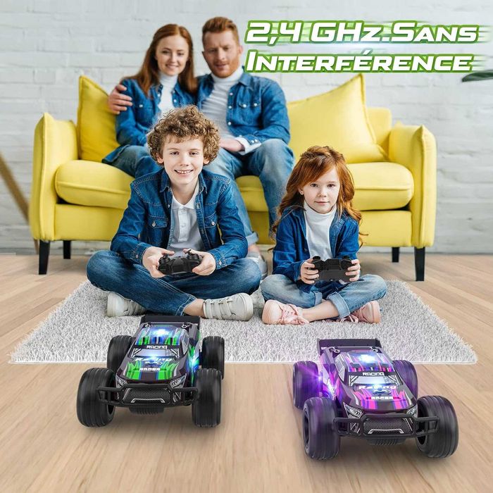 Кола с дистанционно управление