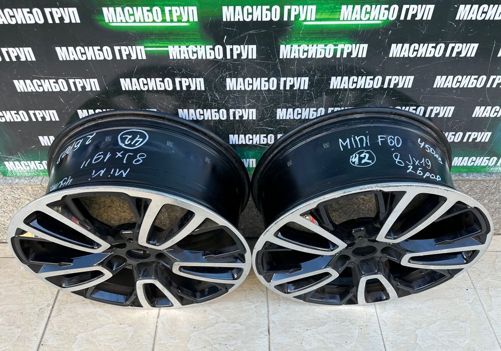 Джанта алуминиева джанти 8Jx19” за Мини Mini Cooper 6888853