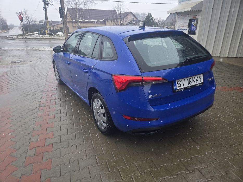 Vand Skoda Scala