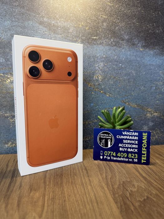 Iphone 17 Pro Max /256 GB/Garantie 2 ani Centrul De Telefoane/Rate