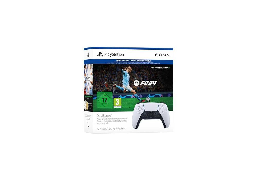 Controller PS5 DualSense - Ediție Specială FC 24 Bundle, Stare: Ca Nou