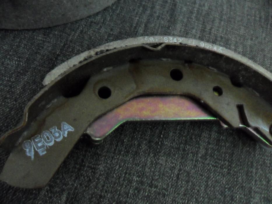 Феродови челюсти за спирачки, накладки, Dewoo, Suzuki