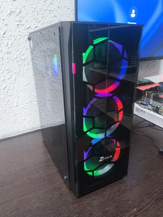 X99+Xeon E5 2670 v3+16Gb+GTX1050Ti 4Gb