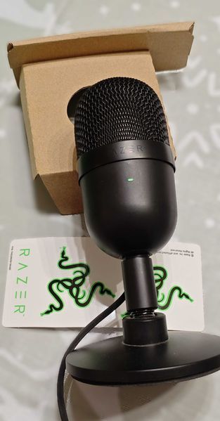 Микрофон Gaming Razer Seiren Mini, Черен