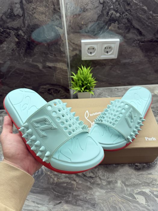 Christian Louboutin slippers / чехли 43
