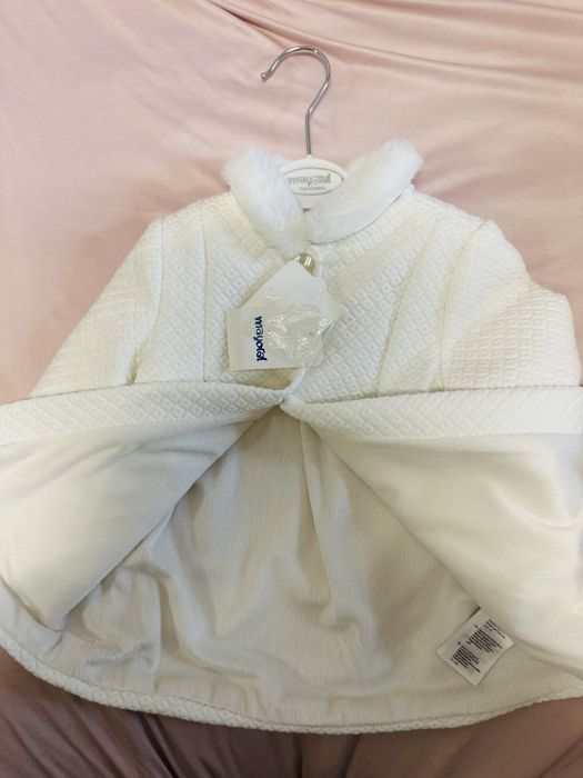 Palton Mayoral fetite 12luni 80cm