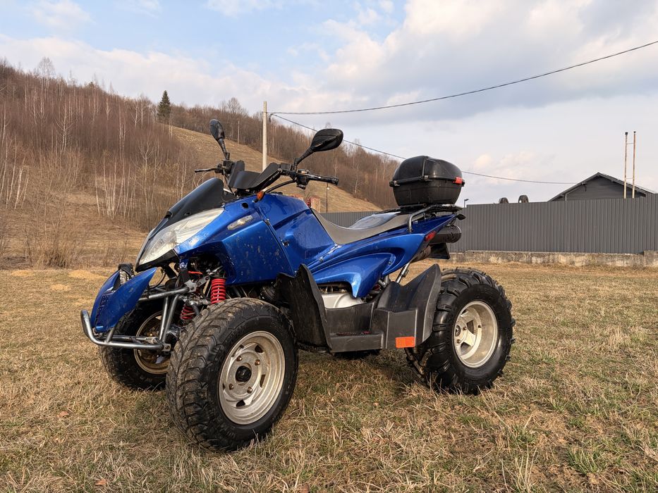 Atv 250cc SYM cu acte RO