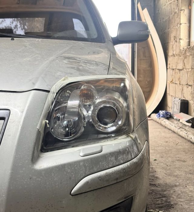 Полировка фар, установка Bi-led