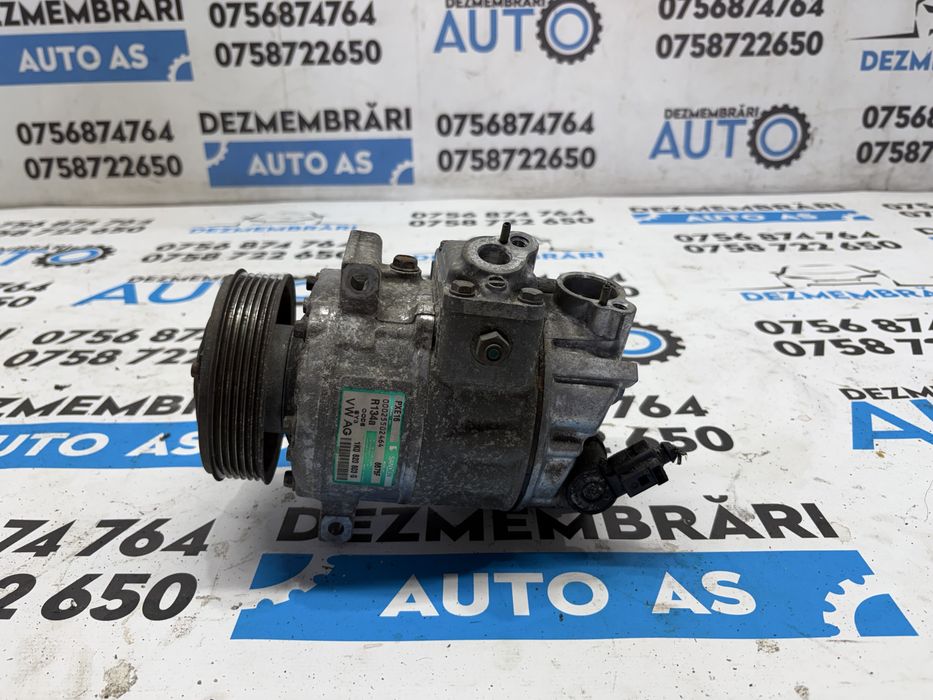 Compresor clima 2.0 tdi vw Golf 5 Passat b6