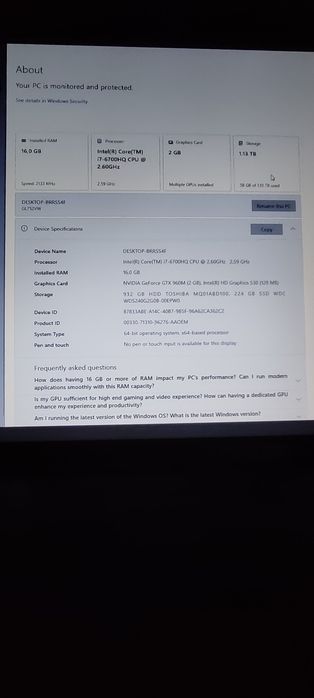 Asus ROG GL752VW