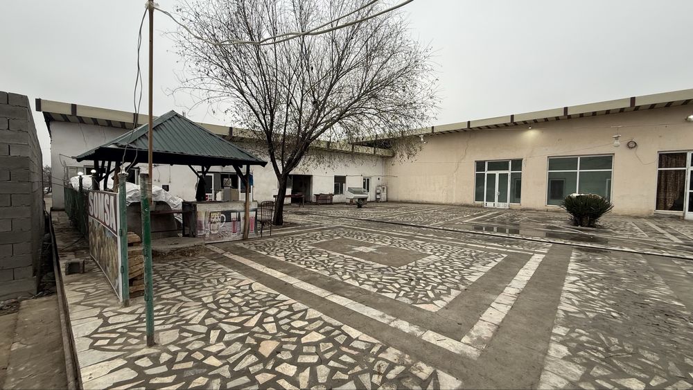 Бизнес учун жой (ишлаб чикариш,савдо комплекси,База)