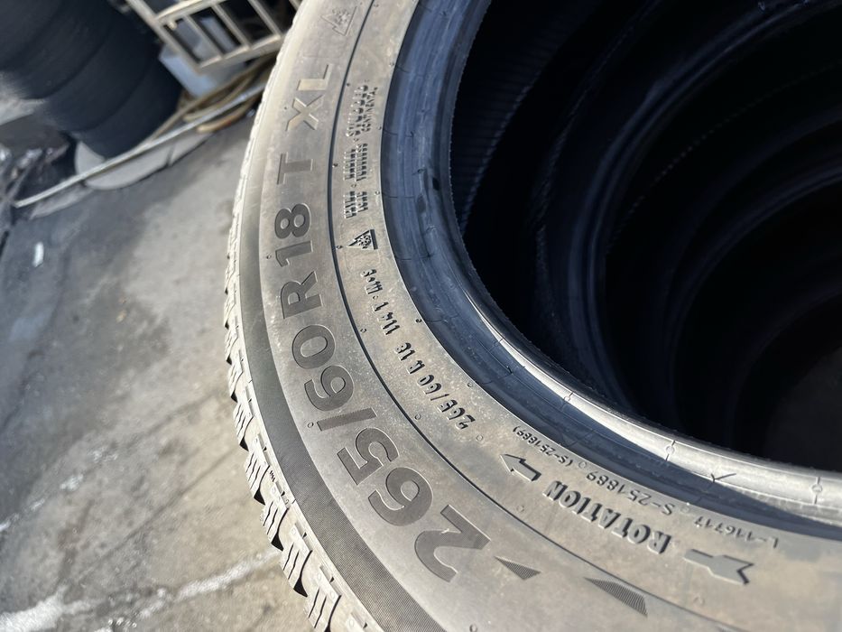 265/60: 18– зимние шины по парам