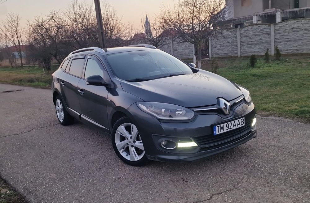 Renault Megane 3 facelift 1.5L dci 110 cp an 2015