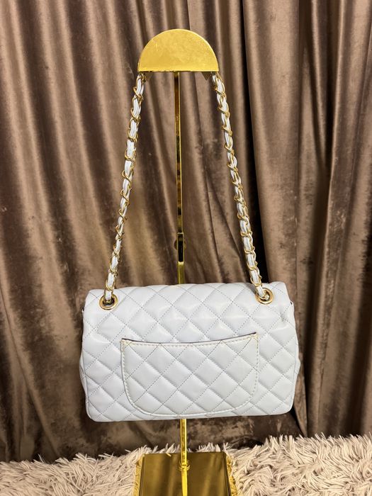 Geanta Chanel de dama albastra
