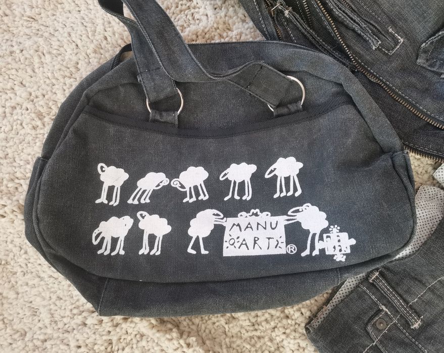 Дънки и яке Mango