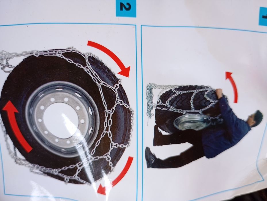 Вериги за камион PEWAG Австрия Нови