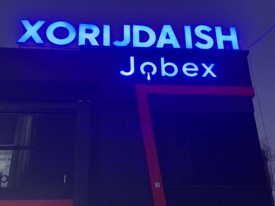 Tashqi Reklama Xizmatlari Butun Toshkent Bo’yicha Наружная Реклама