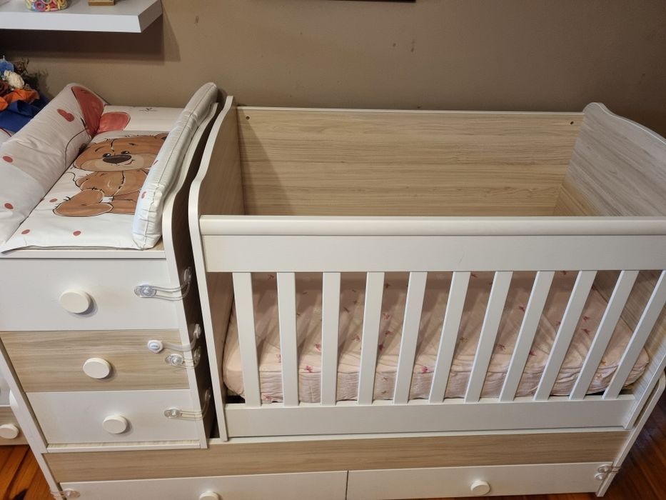 Детска трансформираща кошара