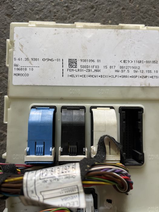 Modul FEM BMW Seria 1 3 F20 F21 F22 F30 F31 F34 F36
