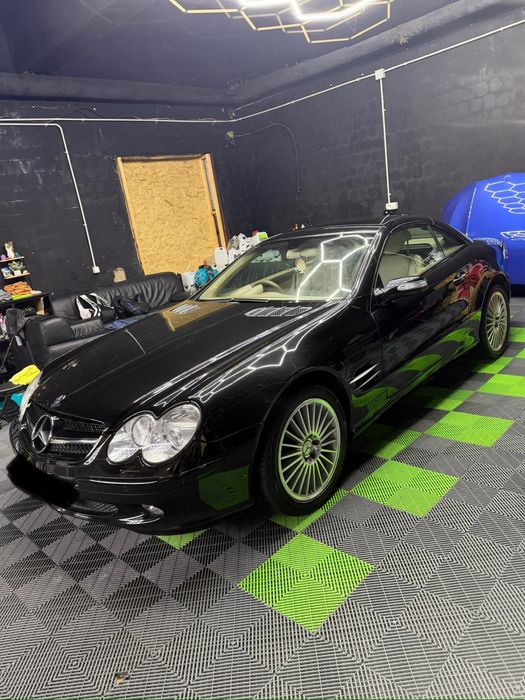Mercedes SL500, 90.000mile - Nu accept variante