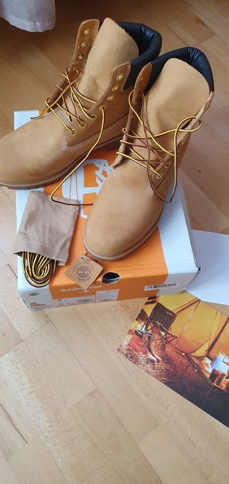 TIMBERLAND eu45, нови